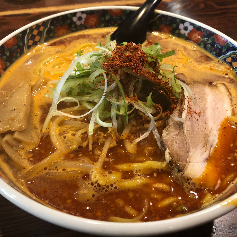 辛麺 MAX(北のラーメン みそら)