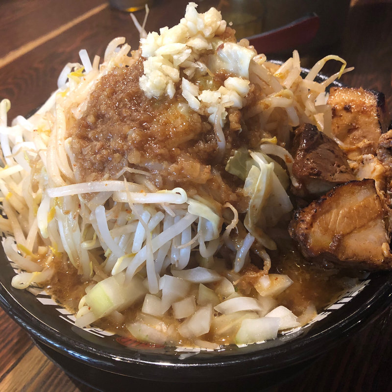 野菜豚そば(北のラーメン みそら)