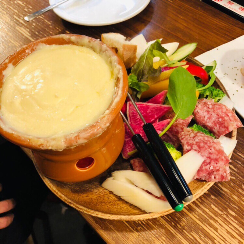 チーズフォンデュ(ビトレス プリュス 裏なんば )