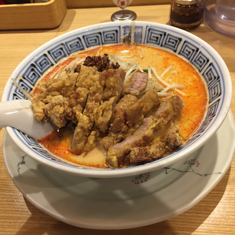 (希須林 担々麺屋 赤坂店 （キスリン タンタンメンヤ）)
