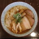 地鶏わんたん麺(寿製麺よしかわ保谷店)