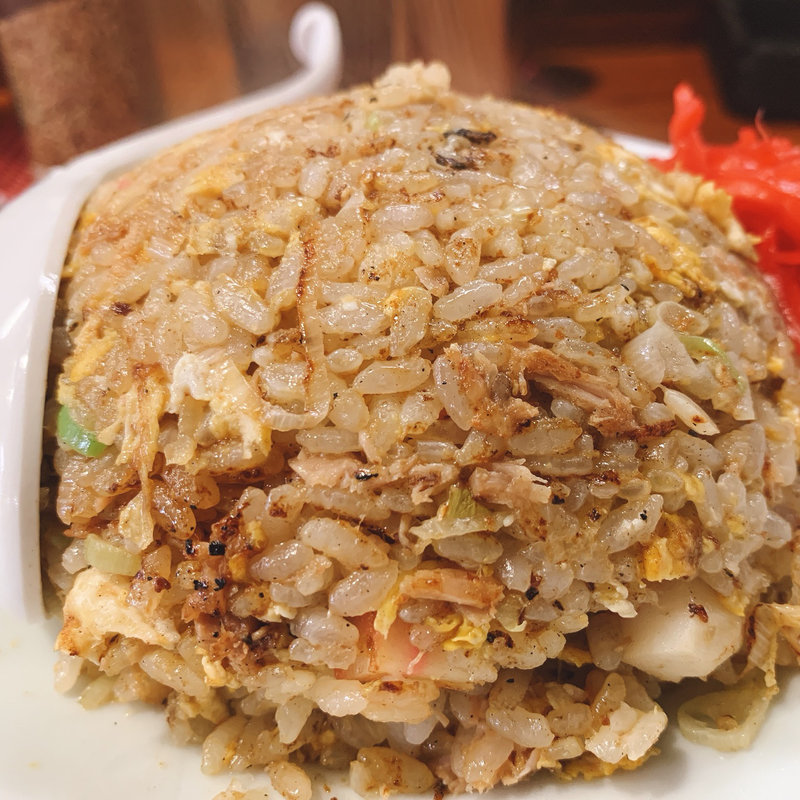 半チャーハン(えるびす )