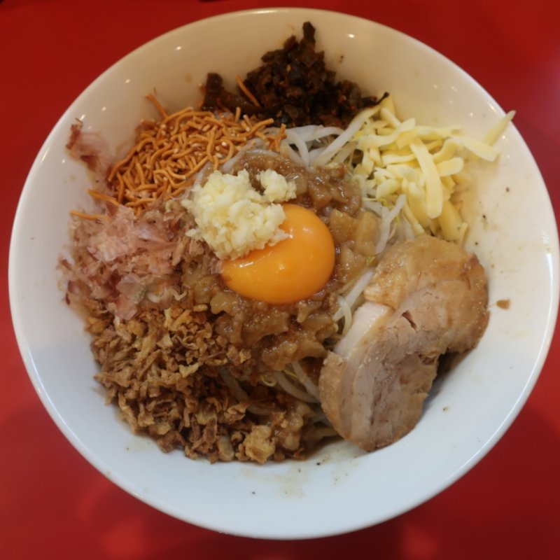 まぜそば(豚ゆう)