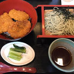 ミニタレカツ丼 ミニお蕎麦 ランチセット