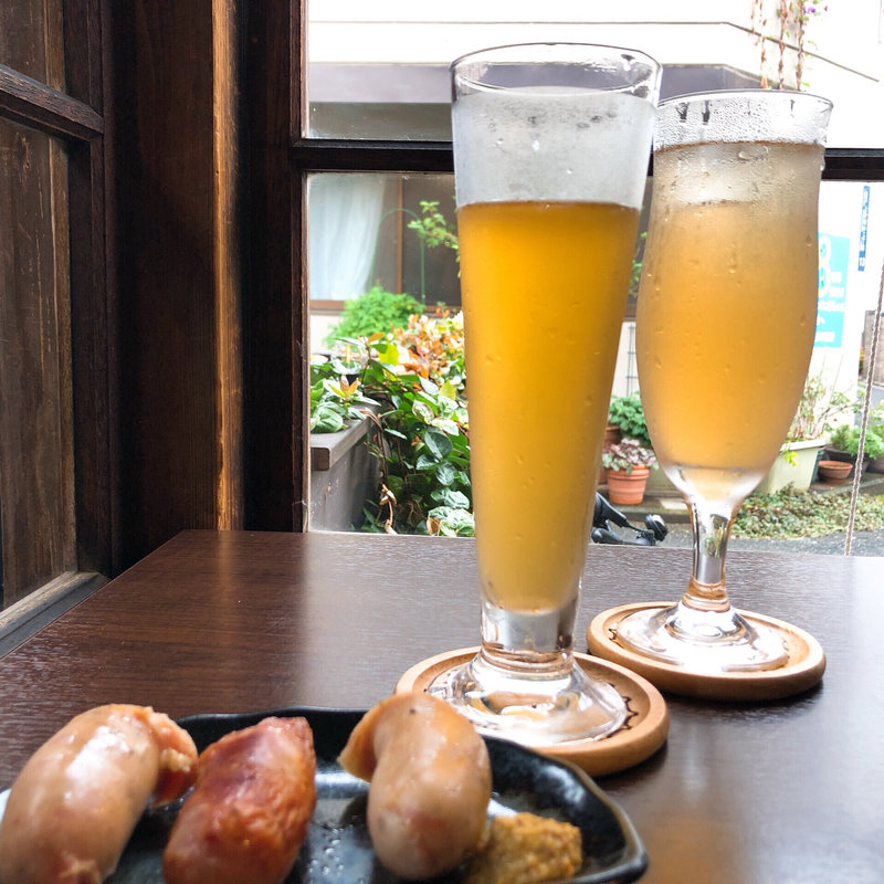 (谷中ビアホール )