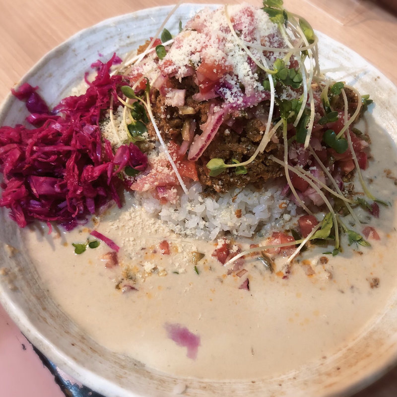 冷製スープカレー‘タコス’(はらいそSparkle)