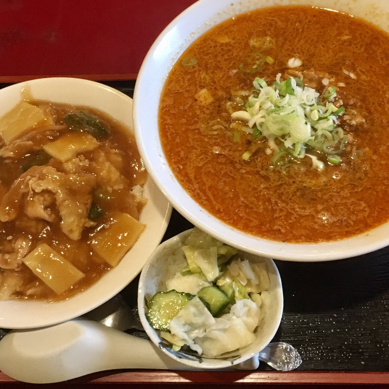 Fセット(中華料理 なるたん )