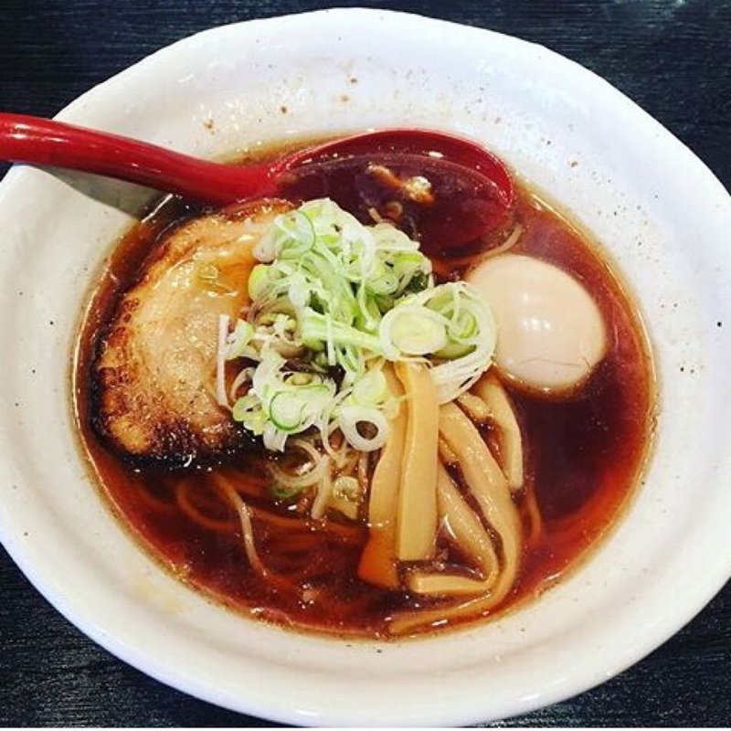 煮干しラーメン(JIN)