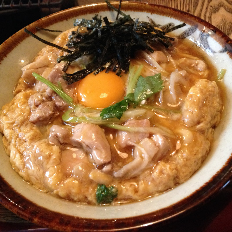 親子丼(赤坂すみやき料理はやし)