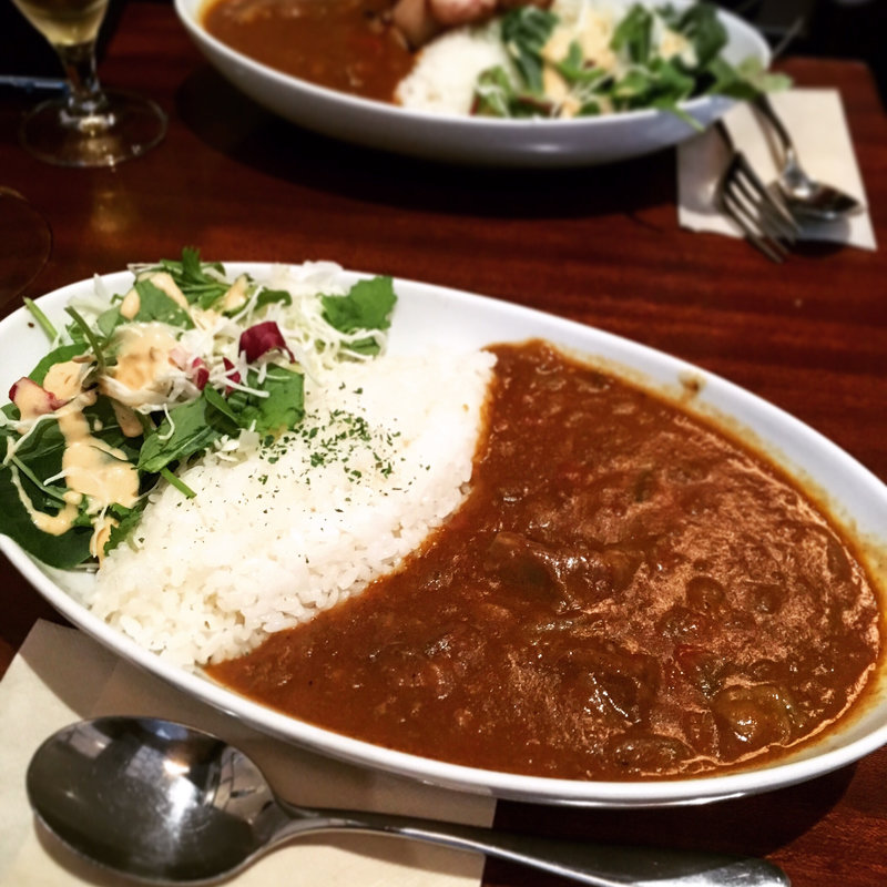 宮崎県産尾崎牛のてげうめぇカレー(マルゴ 丸の内 )