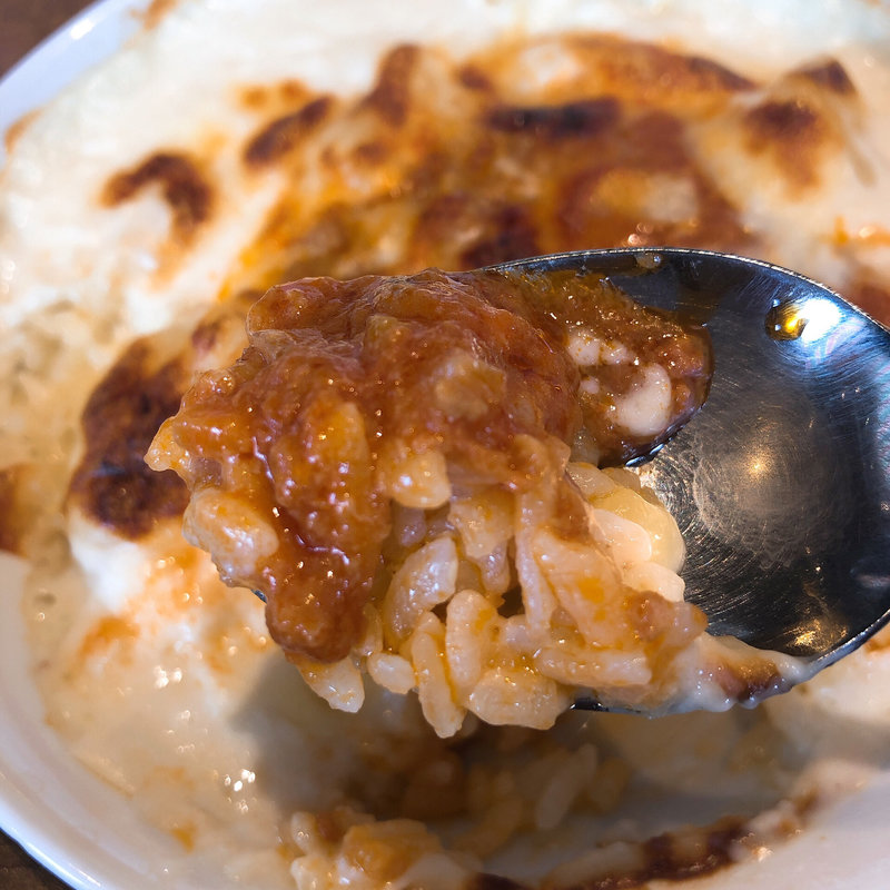 ミートドリア(ジョリーパスタ 八尾店)