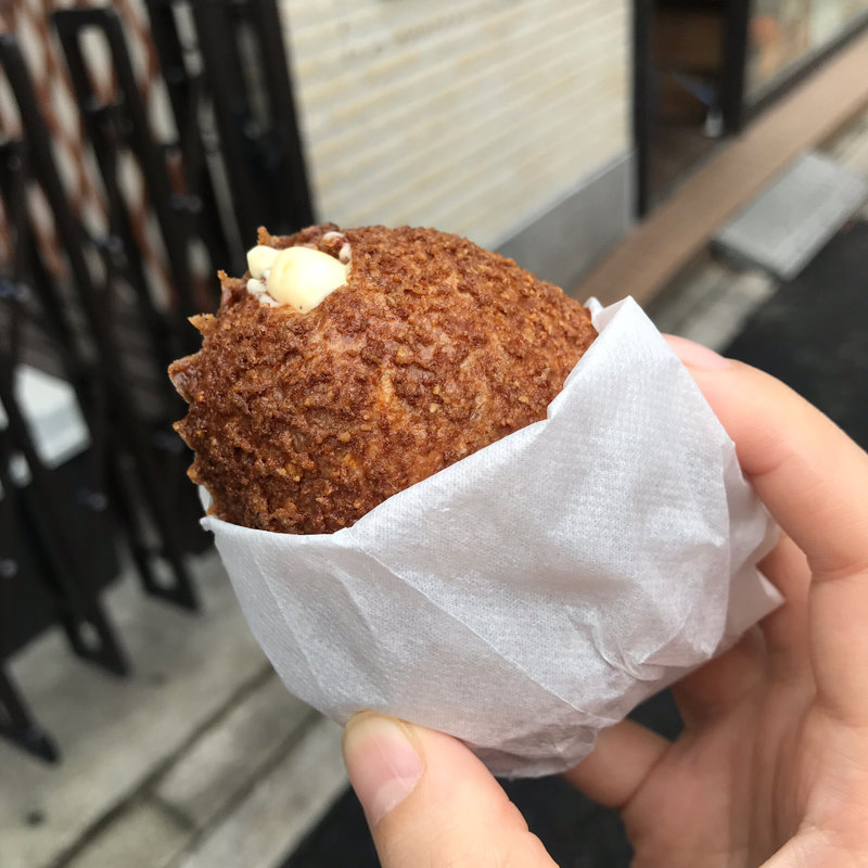 カスタード(ほっぷしゅうくりーむ 麻布十番店)