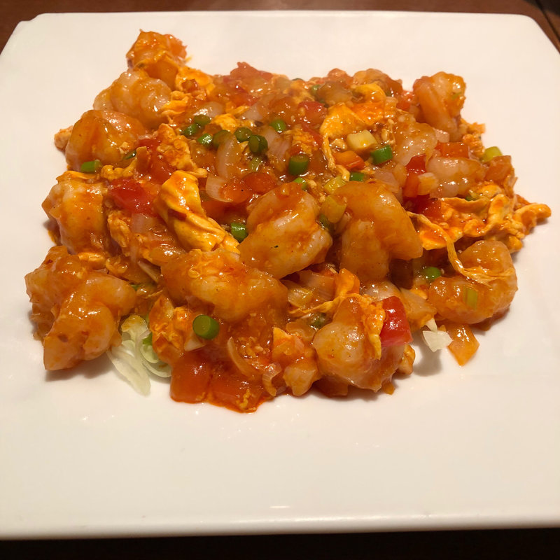 えびのチリソース(同源楼)