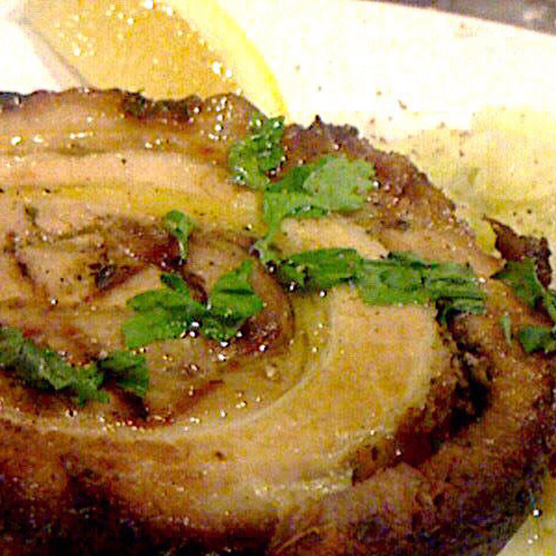 豚バラ肉のロースト パンチェッタ(PIZZERIA&BAR LOGIC)