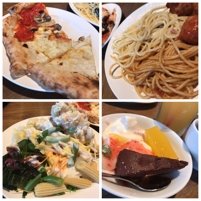 休日ランチブッフェ(90分)(サルヴァトーレ クオモ アンド バール 仙台)