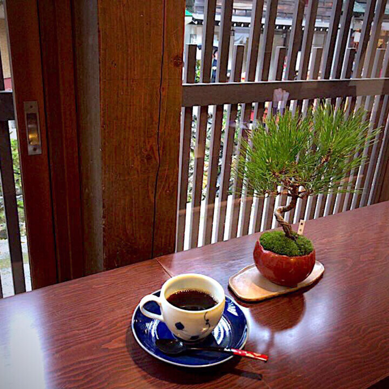 コーヒー(能登屋旅館 )