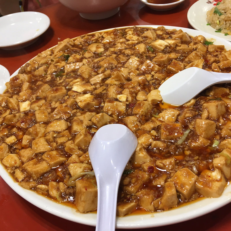 麻婆豆腐(味仙 矢場店 （ミセン）)