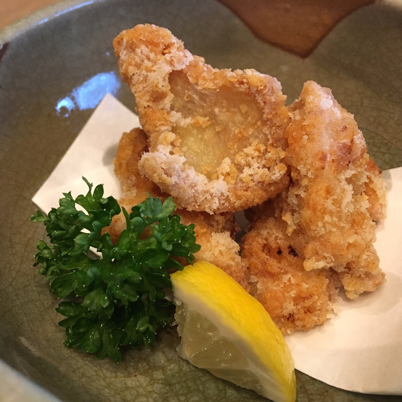 名古屋コーチンの唐揚げ(しら河 浄心本店 （しらかわ）)