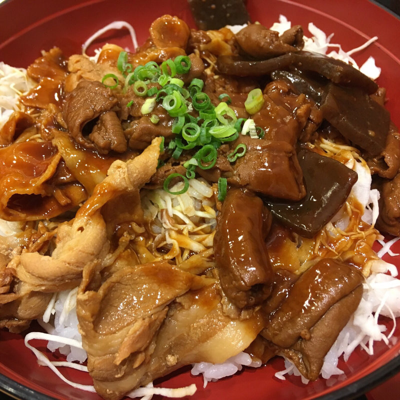 どて丼(刈谷ハイウェイオアシス )