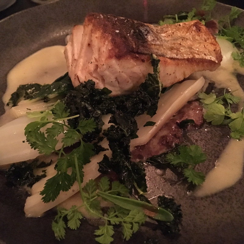 鰆のグリル(Restaurant Plage)