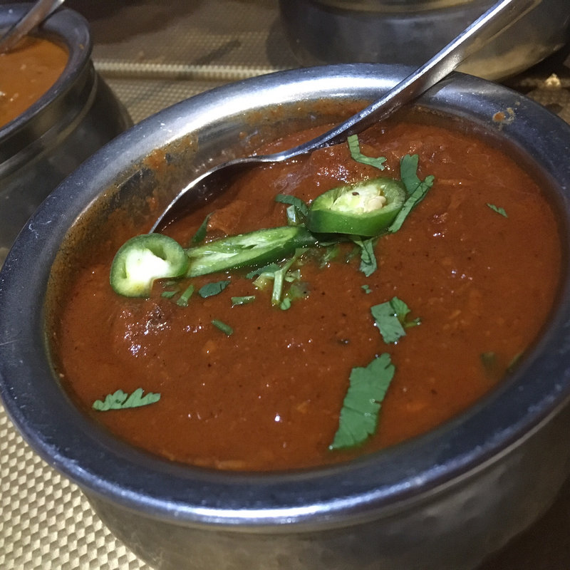 Vindaloo Beef/Lamb/Chicken Curry(Zinger Taj)