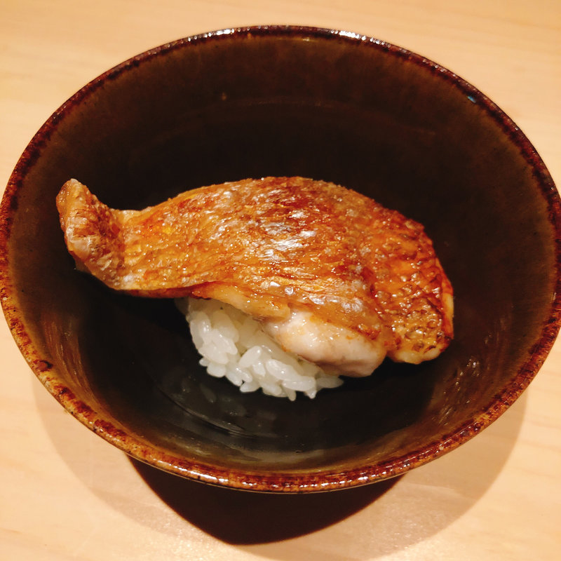 のどぐろ丼(鮨 利崎)