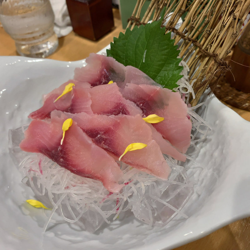 鯉の洗い(かのうや )