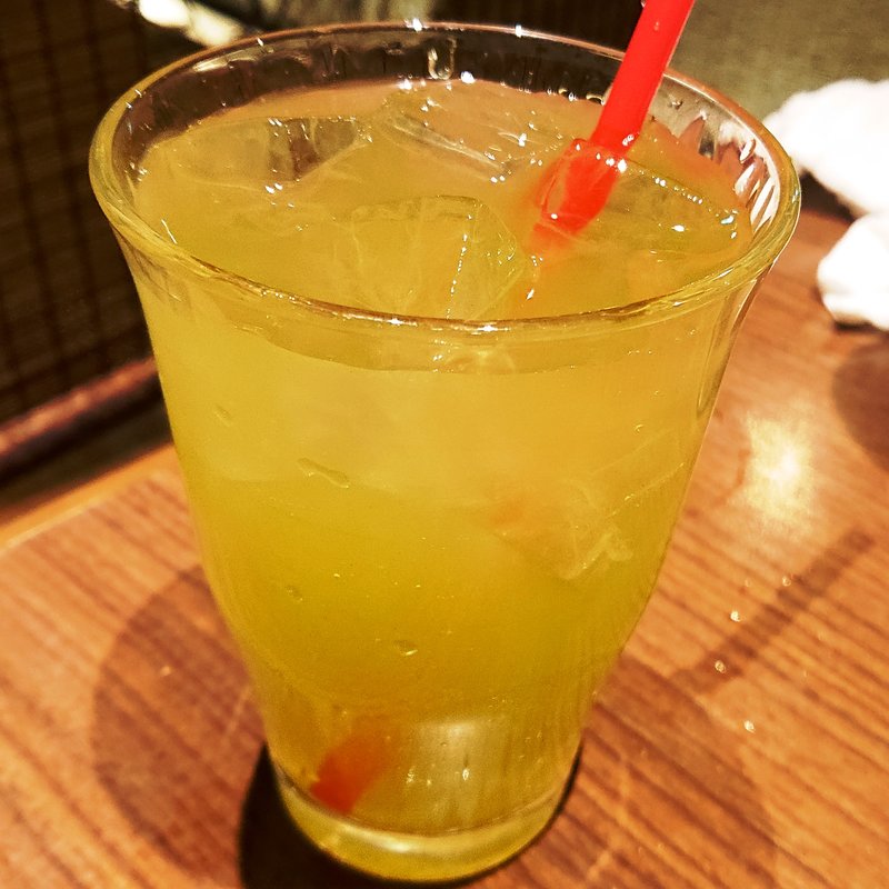 コウバシ緑茶(かまどか　京急川崎駅前店)