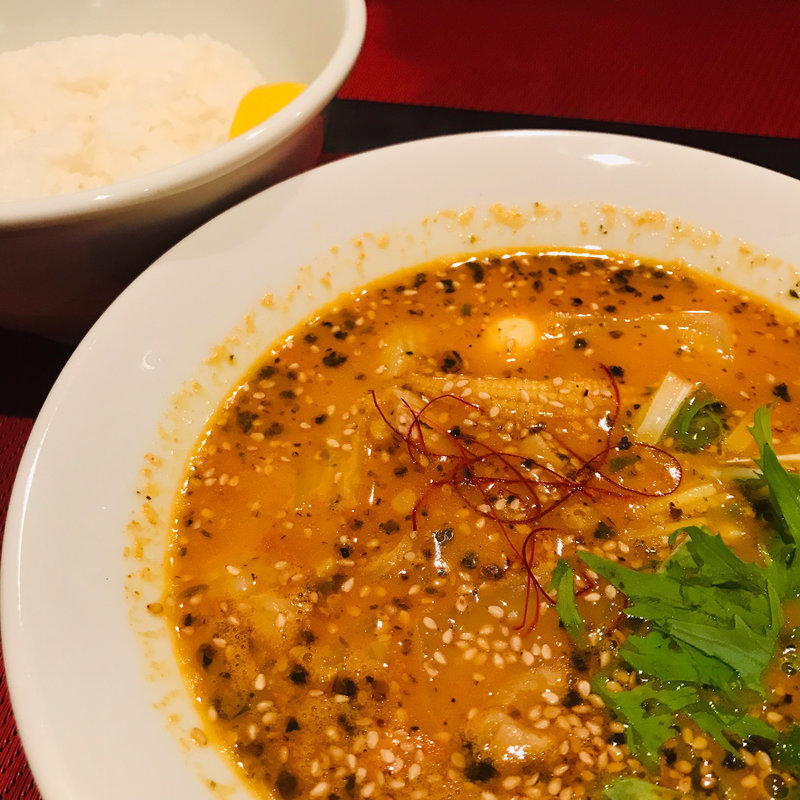 シマチョウスープカレー(Fuji-yama Kohta )