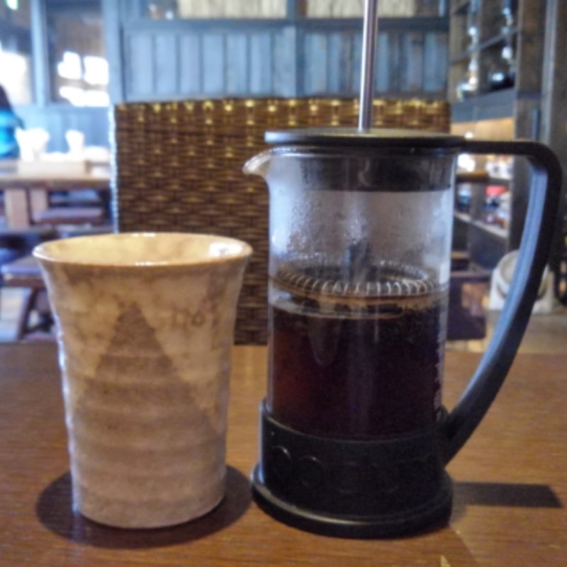 温泉コーヒー(越後湯澤　んまや)