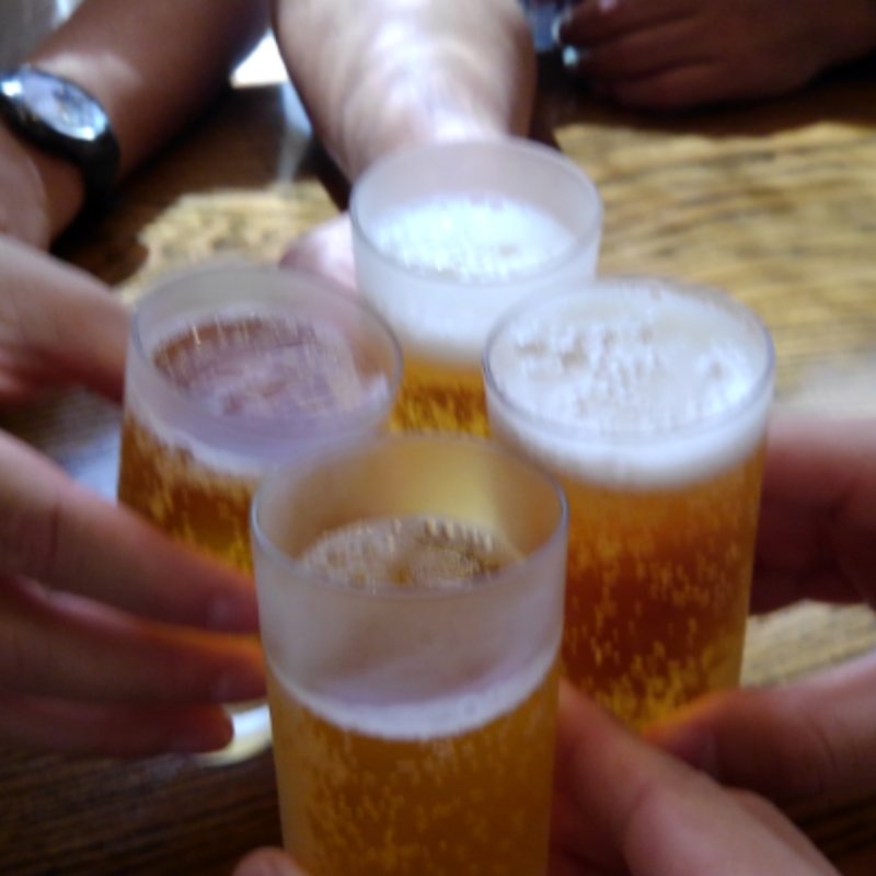 生ビール(中ジョッキ)(中野屋 湯沢本店 （なかのや）)