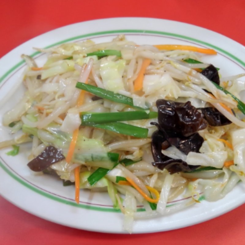 肉野菜炒め(ニューピリカ華)