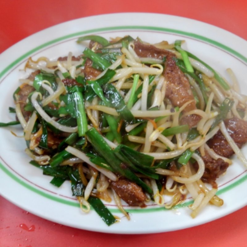 レバニラ炒め(ニューピリカ華)