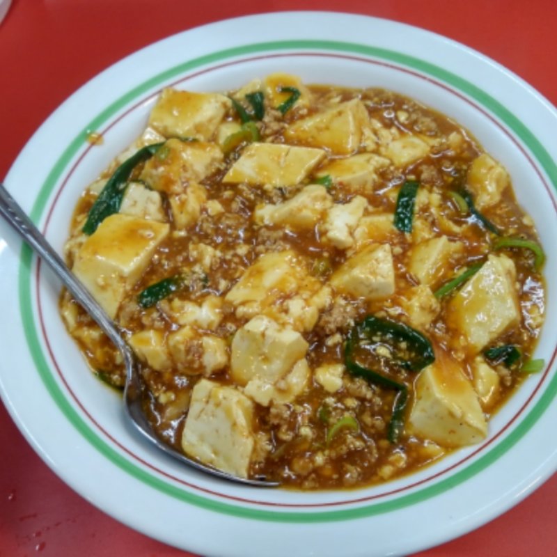 麻婆豆腐(ニューピリカ華)