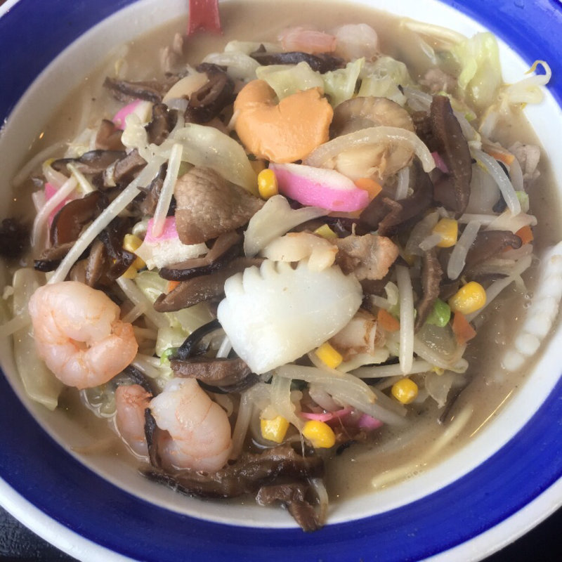 特製魚介入りちゃんぽん(伊万里ちゃんぽん 伊万里店 )