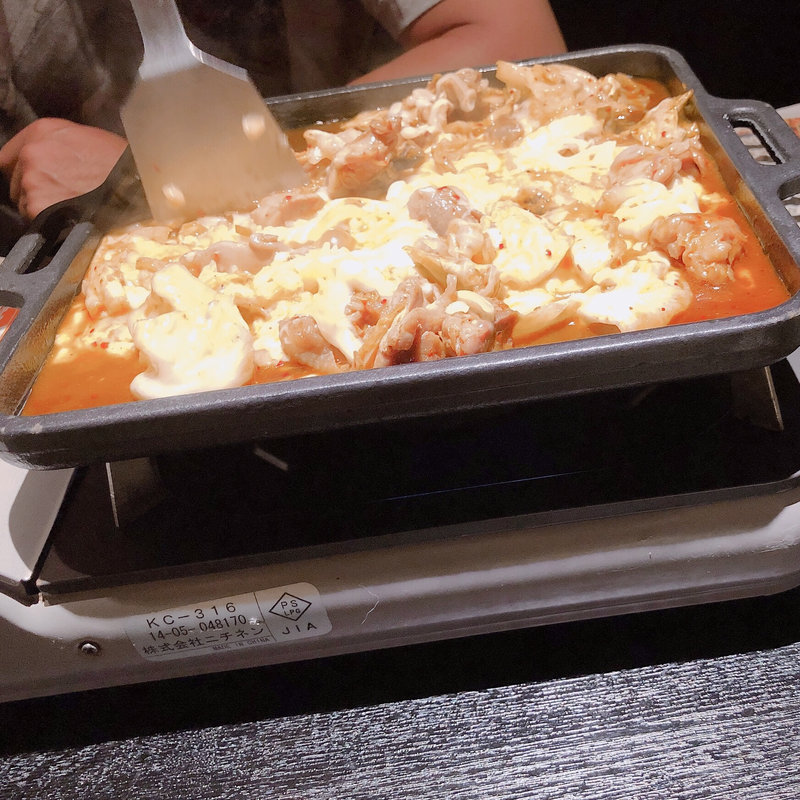 とろ~りチーズダッカルビ(くいもの屋わん 福山店 )