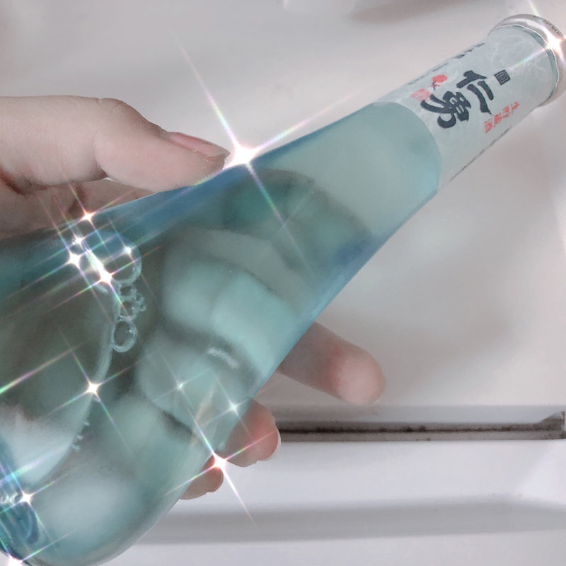 生貯蔵酒 仁勇 オーロラ瓶(神崎酒造)