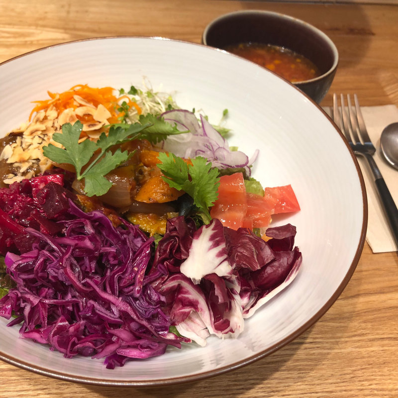 ビーガンベジタブル(365日と日本橋)