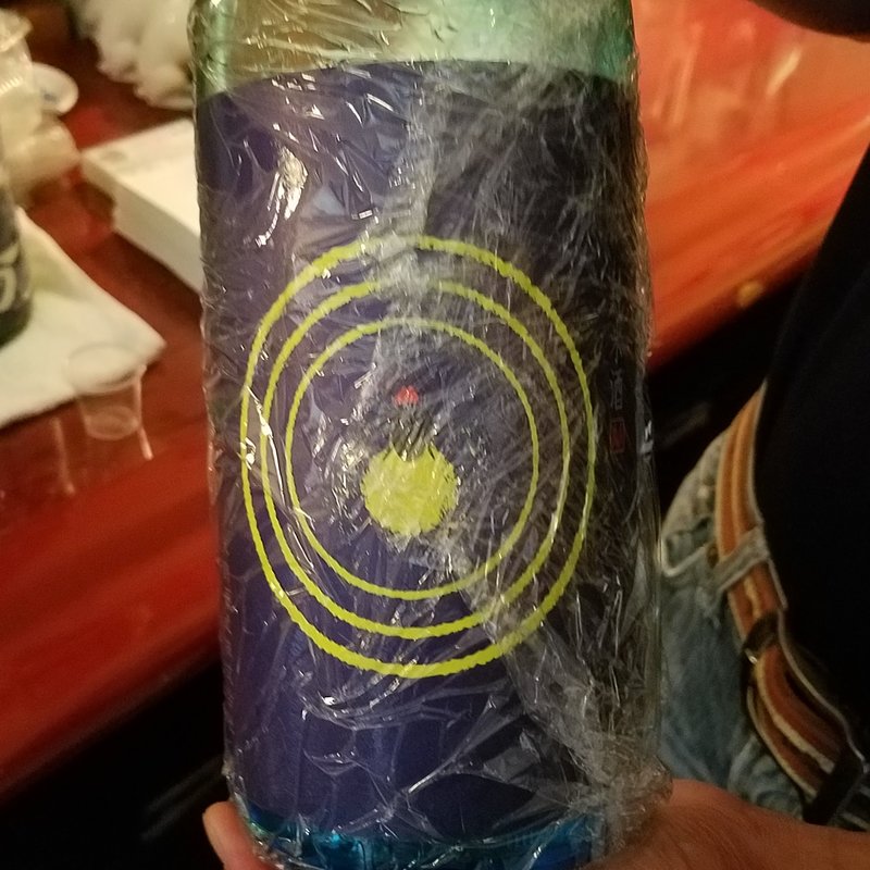 米鶴酒造「米鶴　純米　蛍ラベル　夏酒」(四谷舟町砂場)