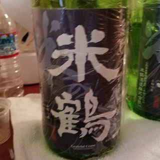 米鶴酒造「米鶴 特別純米 亀粋」(四谷舟町砂場)