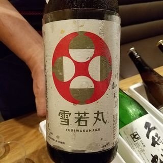賀茂川酒造「賀茂川 純米 雪若丸」(日本酒BAR オール・ザット・ジャズ)