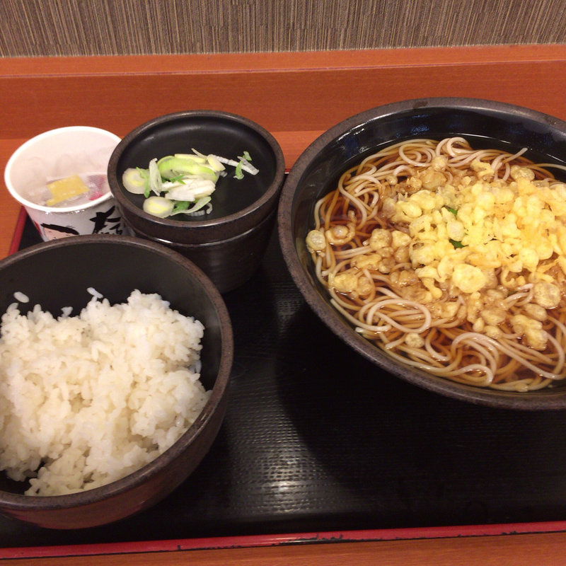 朝定食 Cセット(ゆで太郎 大鳥居店)