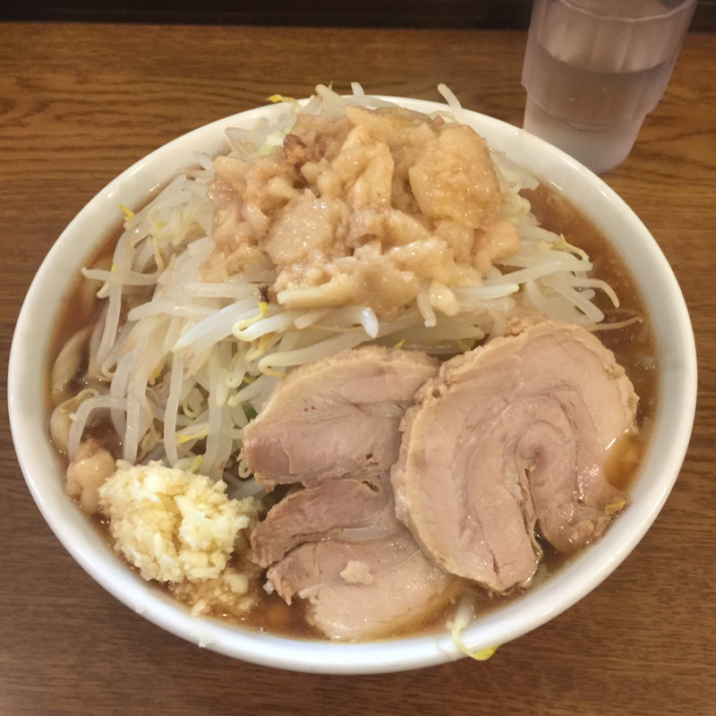 ラーメン(麺300g）(眞久中)
