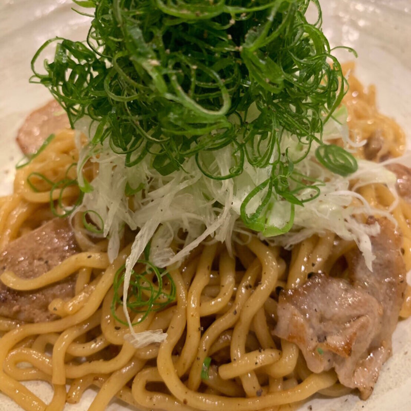 ねぎ塩焼きそば(ひとひら 学芸大学店)