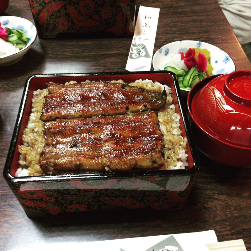 鰻重 特上(宮川うなぎ駒場支店)