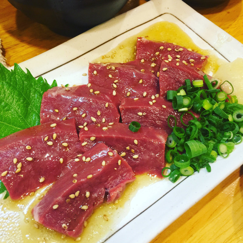 ハツ刺し(とり幸 川崎大師店)