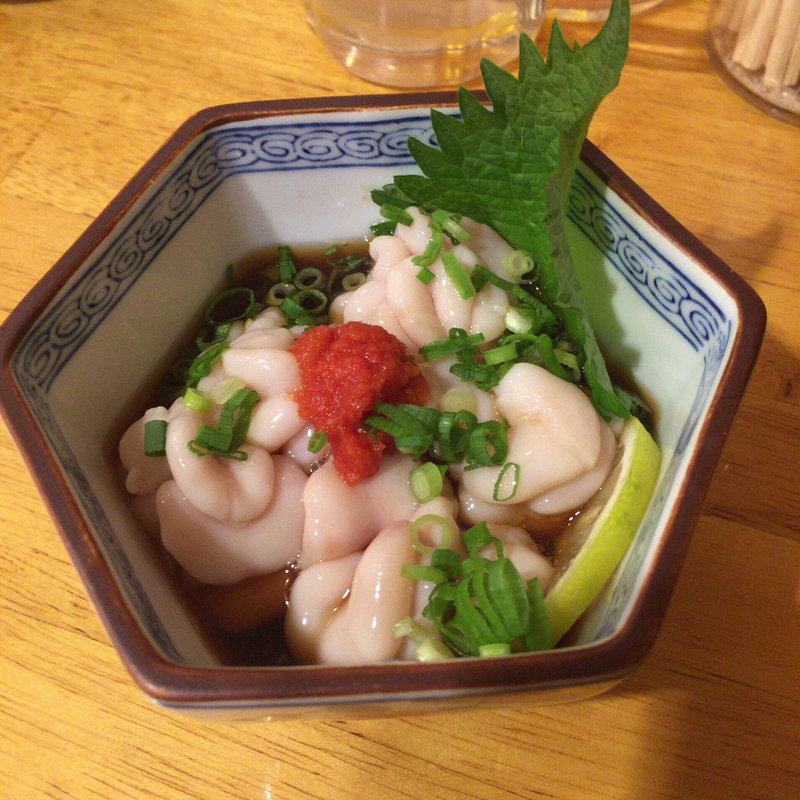 白子ポン酢(とり幸 川崎大師店)