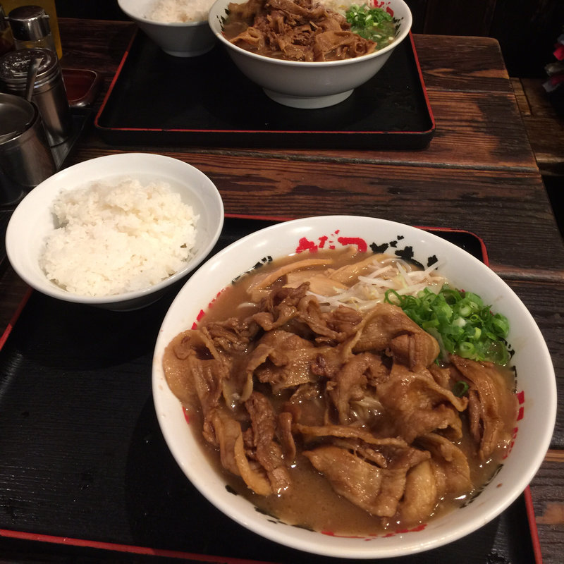 肉そば (うだつ食堂 )