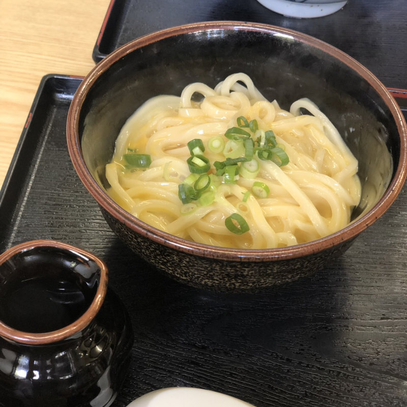 釜玉うどん(きたのうどん )