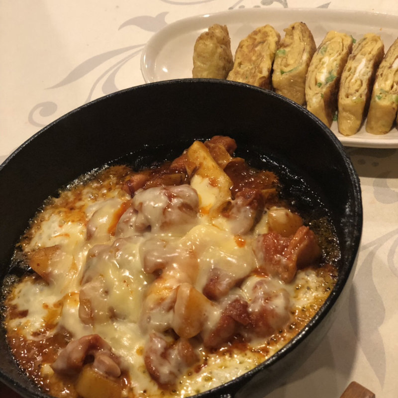 チーズ鶏肉カルビ(Ajaパート2 （アジャパートツー）)